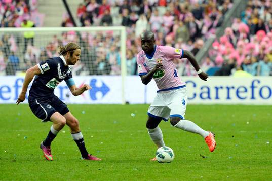Yannick SAGBO - 31.05.2013 - Evian Thonon / Bordeaux -