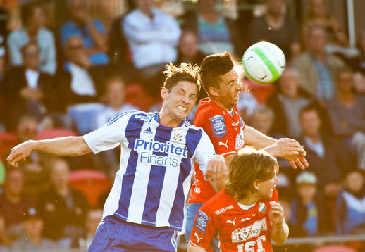 Denis Velic, Öster, Philip Haglund, Göteborg