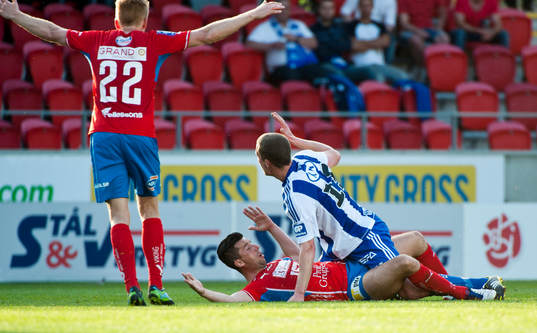 Denis Velic, Öster, Jakob Johansson, Göteborg