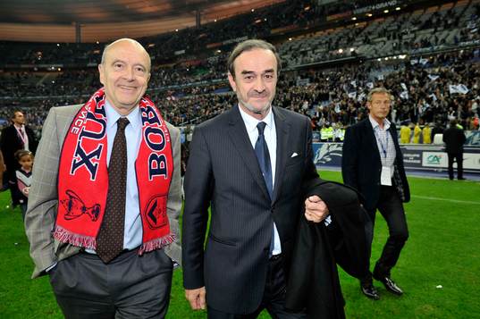 Victoire Bordeaux - Alain JUPPE / Jean Louis TRIAUD -