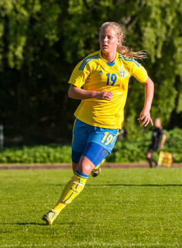 Madeleine Stegius, Sverige