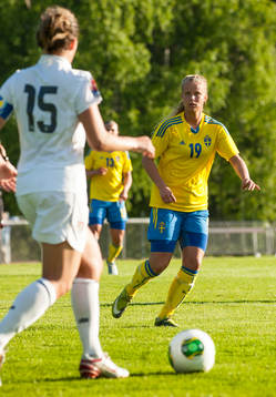 Madeleine Stegius, Sverige