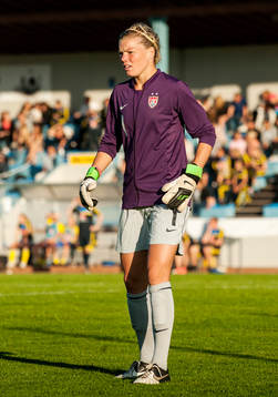 Jane Campbell, målvakt, USA