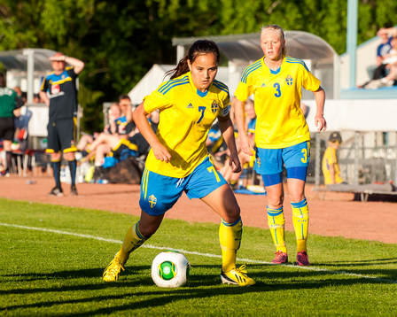 Malin Diaz Pettersson och Elin Bragnum, Sverige