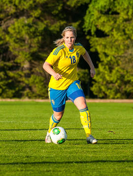 Irma Helin, Sverige