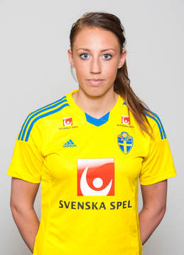 Petra Andersson, Sverige