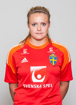 Hilda Carlen, målvakt, Sverige