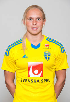 Jonna Andersson, Sverige