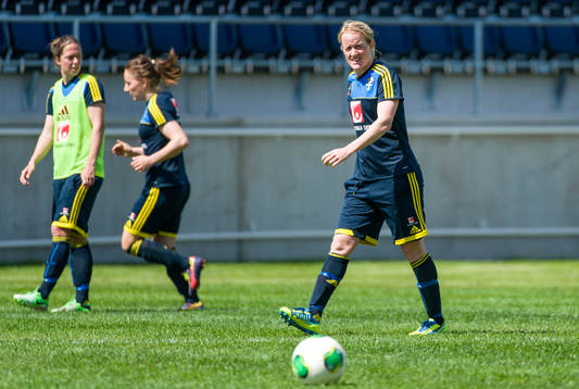 Marie Hammarström, Sverige