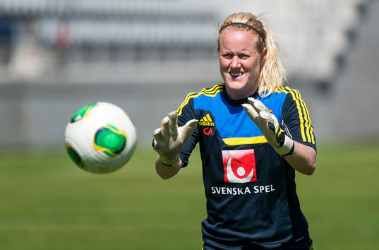 Kristin Hammarström, målvakt, Sverige