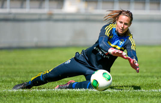 Carola Söberg, målvakt, Sverige