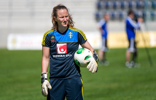 Sofia Lundgren, målvakt, Sverige