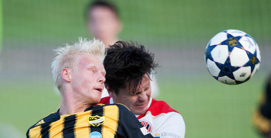 Oskar Ericsson, Hässleholm, nickduell