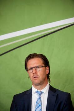 Rikard Norling, tränare Malmö FF