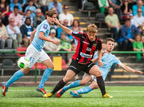 Simon Thern, Malmö FF, Nicklas Bärkroth, Brommapojkarna,