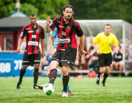 Andreas Eriksson, Brommapojkarna