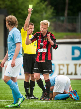 Gustav Sandberg Magnusson, Brommapojkarna, är besviken