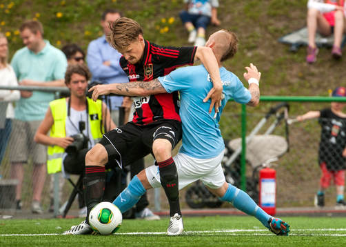 Nicklas Bärkroth Brommapojkarna, och Magnus Eriksson,