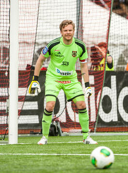 Niklas Westberg, målvakt, Brommapojkarna