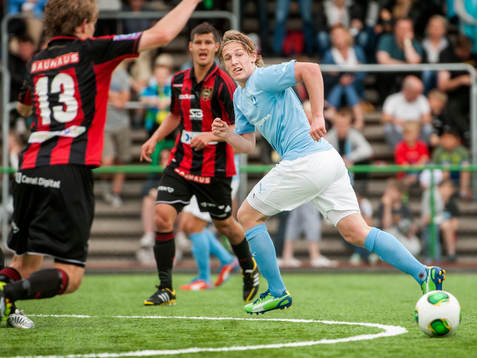 Emil Forsberg, Malmö FF