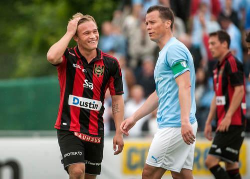Nicklas Bärkroth, Brommapojkarna, och Daniel Andersson,