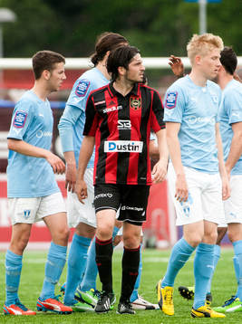 Bojan Djordjic, Brommapojkarna, i mitten av jublande Malmö