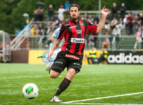 Andreas Eriksson, Brommapojkarna