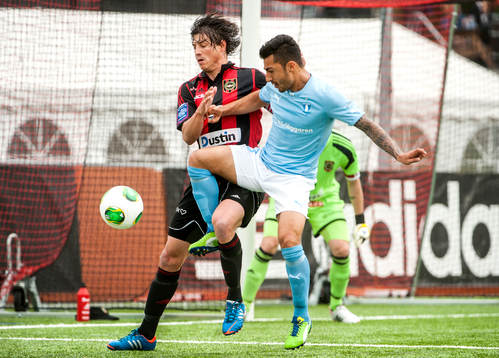Gabriel Petrovic, Brommapojkarna, och Jiloan Hamad, Malmö