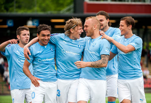 Erdal Rakip, Ricardinho, Emil Forsberg, Magnus Eriksson,
