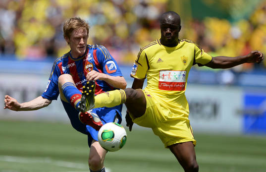 ITAR-TASS: GROZNY, RUSSIA. JUNE 1, 2013. CSKA Moscow's
