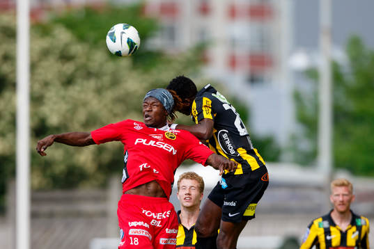 Bläddra bland fler bilder av Fotboll, Allsvenskan, Häcken - Elfsborg