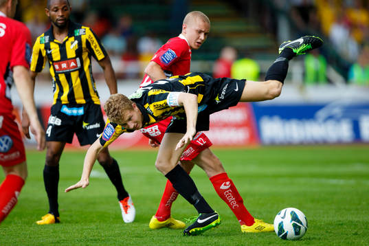 Sebastian Holmen, Elfsborg och Simon Gustafson, Häcken