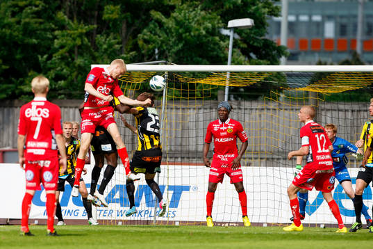 Tom Söderberg, Elfsborg nickar in 0-1