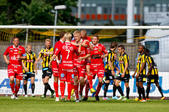 Tom Söderberg, Elfsborg gratuleras
