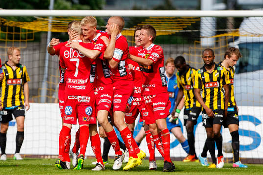 Tom Söderberg, Elfsborg gratuleras