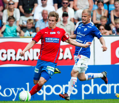 Emil Krafth, Helsingborg