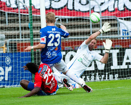 David Accam, Helsingborg, Anton Tinnerholm, Henrik