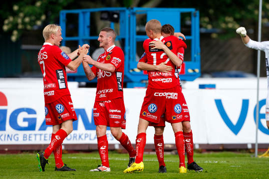 Elfsborg jublar