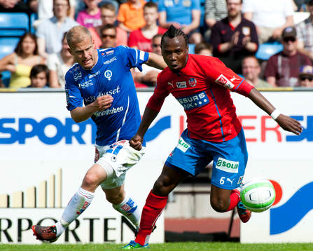 May Mahlangu, Helsingborg