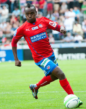 May Mahlangu, Helsingborg