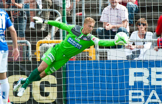 Pär Hansson, målvakt, Helsingborg