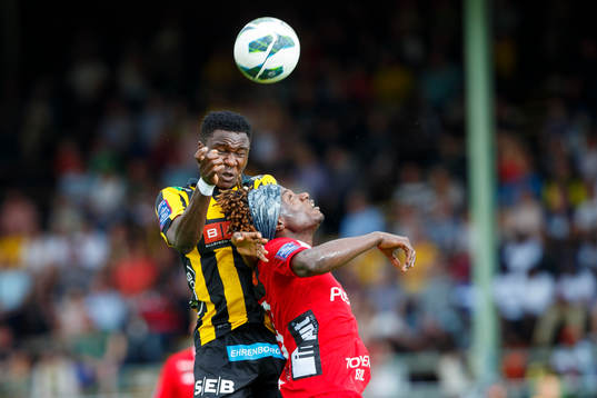 Dominic Chatto, Häcken och Mohamed Bangura, Elfsborg