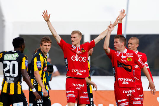 Tom Söderberg, Elfsborg