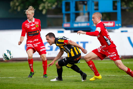 Martin Ericsson, Häcken