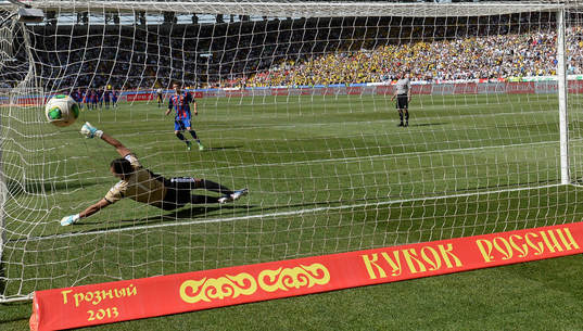 ITAR-TASS: GROZNY, RUSSIA. JUNE 1, 2013. Anzhi