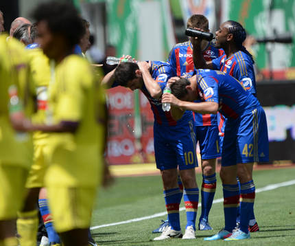 ITAR-TASS: GROZNY, RUSSIA. JUNE 1, 2013. CSKA Moscow's