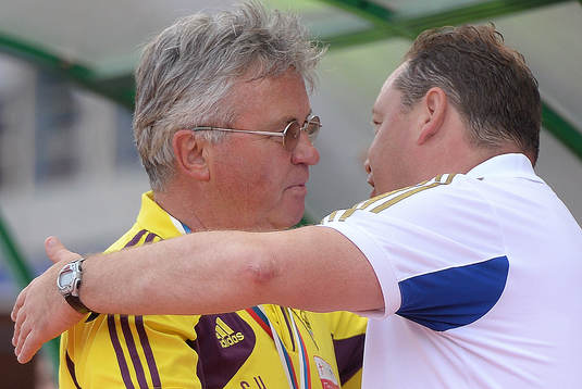 ITAR-TASS: GROZNY, RUSSIA. JUNE 1, 2013. CSKA Moscow's head