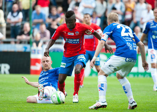 David Accam, Helsingborg