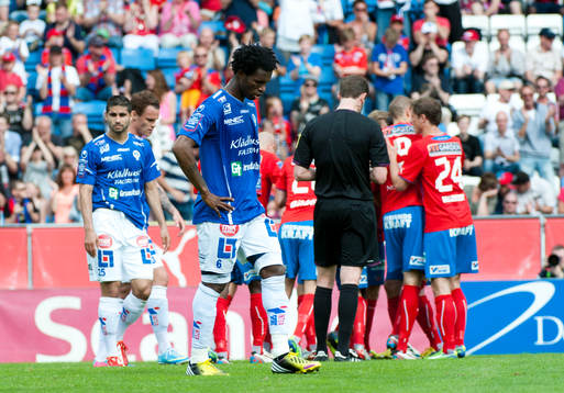 Mohammed Abubakari, Åtvidaberg, deppar, Helsingborg jublar