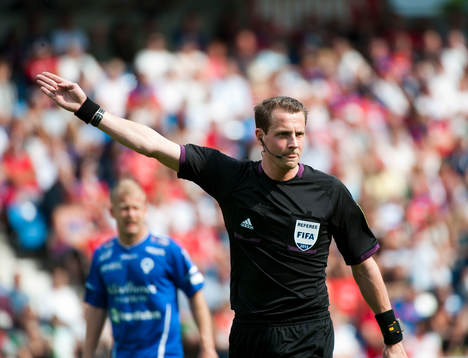 Anders Ekberg, domare